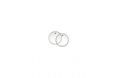 REMO Peau pour tom 6 '' - Ambassador Transparente - BA-0306-00