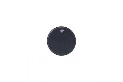 REMO Peau Pour Tom Et Caisse Claire 13'' -  Black Suede Emperor - Be-0813-Es