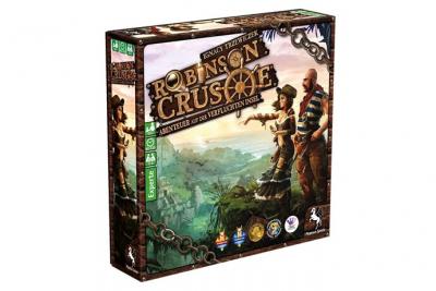 PEGASUS  spiele 51945&nbsp;g&nbsp;-&nbsp;robinson crusoe&nbsp;-&nbsp;aventure sur l'&icirc;le de verfluchten, jeu de strat&eacute;gie