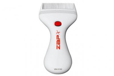 ZAP Peigne &Eacute;lectronique Anti-Poux 'x Couleurs - Blanc
