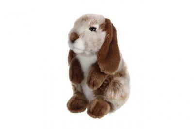 GIPSY  - 070361 - Peluche - Lapin B&eacute;lier - Marron Clair - 18 Cm