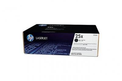 HP Toner Laser  Cf325x 25x Noir Haute Capacit&eacute; Pack 1