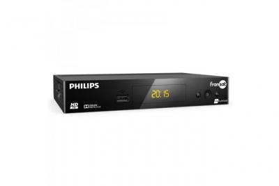 PHILIPS D&eacute;codeur satellite HD -  - DSR3031F - Carte 4 ans - HDMI - MPEG4