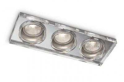 PHILIPS LIGHTING Philips 595631116 Dermos clairage de Plafond Chrom&eacute; 3 x 35 W