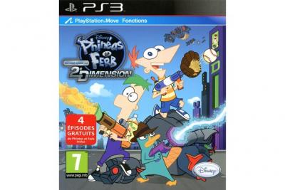 Phineas et Ferb - Voyage dans la Deuxi&egrave;me Dimension