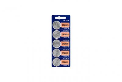 SEIKO  1 Pi&egrave;ce Pile bouton CR2025 - Unisex - Silver oxide 