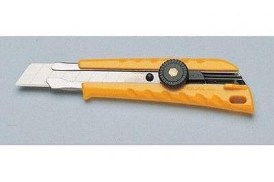 OLFA  L-1 Cutter - Verrouillage &agrave; Cliquet