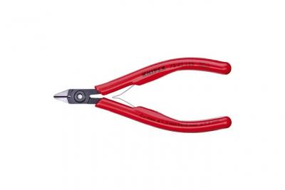 KNIPEX  Kp-7502125 Electronics - Cutter diagonal mince forme 125 mm