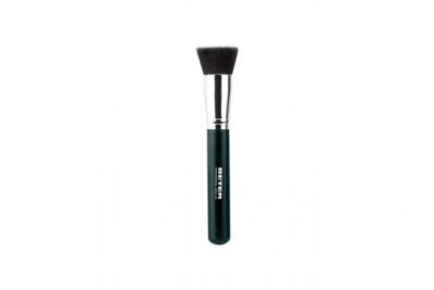 BETER  Kabuki Pinceau de maquillage plat en poils synth&eacute;tiques 17cm