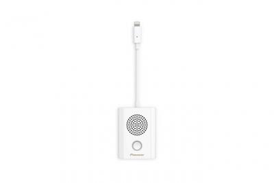 PIONEER  Rayz - Haut-parleur main libre - filaire - Lightning - blanc 