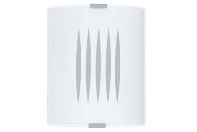 EGLO Applique GRAFIK 1 ampoule abat jour design lines