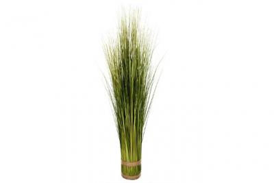 PEGANE Plante artificielle en PVC coloris vert - Dim : D.12 x H.100 cm --