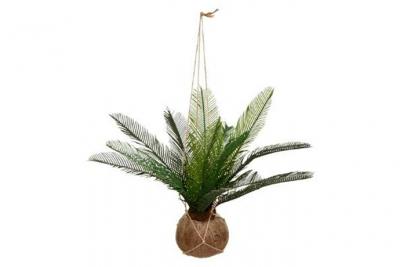 ATMOSPHERA  - Palmier Artificiel dans Un Pot Coco H 50 cm