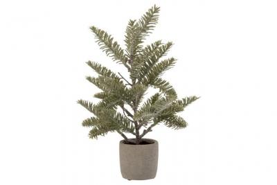 Plante artificielle branche de sapin 39cm vert