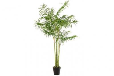 Plante Artificielle Palmier Bambou 175cm Vert