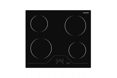 GEF ROY Plaque vitroceramique vch4t - telefunken - 2 x 1800 - 2 x 1200 