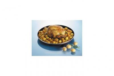 WHIRLPOOL Plat crisp pour micro-ondes 