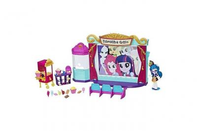 MY LITTLE PONY Playset  Equestria Girls La salle de cine
