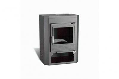 FM CALEFACCION Po&ecirc;le &agrave; bois en acier &agrave; double combustion 10 Kw561x984x429 mm