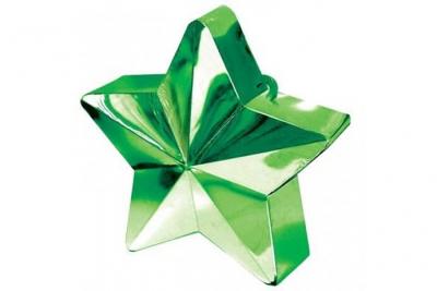 AMSCAN Poids &agrave; ballon Etoile Vert 