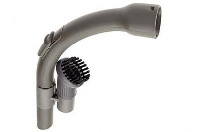 ROWENTA Poign&eacute;e de flexible + brossette Aspirateur RS-RS9733, ZR004001 - 40660