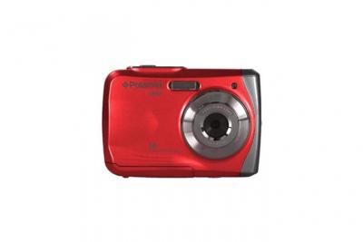 POLAROID Appareil photo Compact compact - 16.0 MP - 720 p - sous-marin jusqu'&agrave; 3 m - rouge