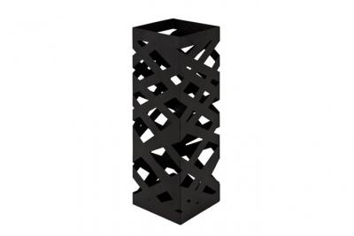  Porte-Parapluies Design Laqu&eacute; III 48cm Noir