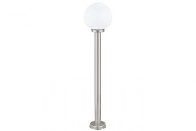 EGLO Potelet Acier Inoxydable 1X60W-Nisia -  LIGHTING - 30207