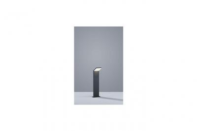 TRIO LIGHTING Trio &eacute;clairage de chemin Pearl50 cm aluminium led 1 kg anthracite
