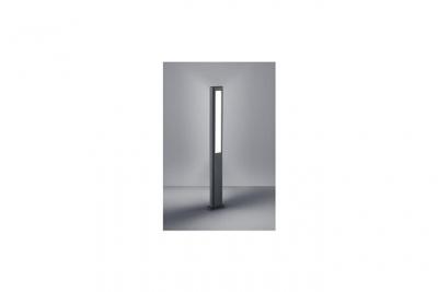 LUMIERE Poteau exterieur rhin led ip54 anthracite h100 cm trio lighting