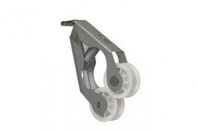 BAUKNECHT Pivot roulette tendeur pour s&egrave;che linge Whirlpool