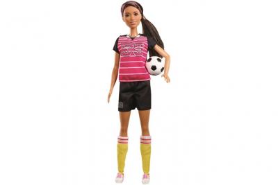 MATTEL Poup&eacute;e Barbie Footballeuse 60&egrave;me anniversaire 