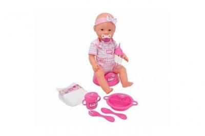SIMBA Poupon  New Born Baby Rose 43 cm