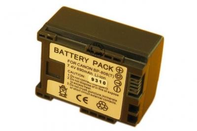 OTECH Batterie pour CANON BP-809 - Garantie 1 an