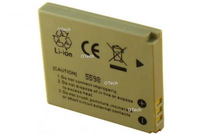 OTECH Batterie pour CANON IXUS 55 - Garantie 1 an