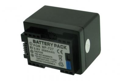 OTECH Batterie pour CANON LEGRIA HF R37 - Garantie 1 an