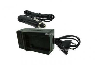 OTECH Chargeur de batterie pour CANON LEGRIA HF R506 - 