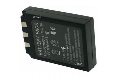 OTECH Batterie pour OLYMPUS LI 10B - Garantie 1 an