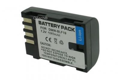 OTECH Batterie pour PANASONIC DMW-BLF19 - Garantie 1 an