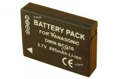 OTECH Batterie pour PANASONIC LUMIX DMC-TZ30 - Garantie 1 an