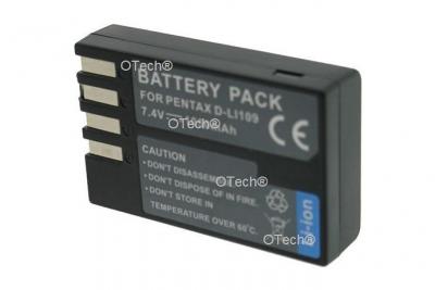  Batterie pour PENTAX K-S2 - Garantie 1 an