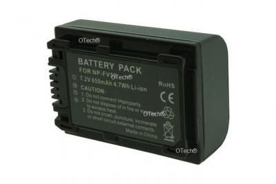 OTECH Batterie pour SONY DCR-SX21E