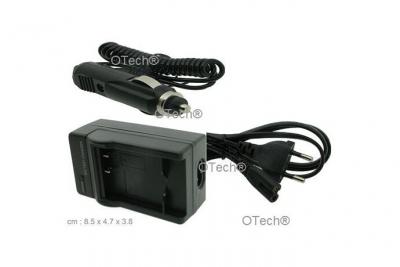 OTECH Chargeur compatible avec SONY NP-BG1 