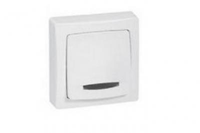 LEGRAND Bouton-poussoir lumineux ASL pour appareillage saillie 6A - 086005