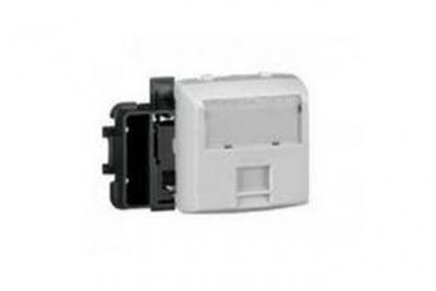 LEGRAND  086147 Prise RJ45 Cat&eacute;gorie6 FTP Appareillage Saillie Composable, Blanc, Lot de 10