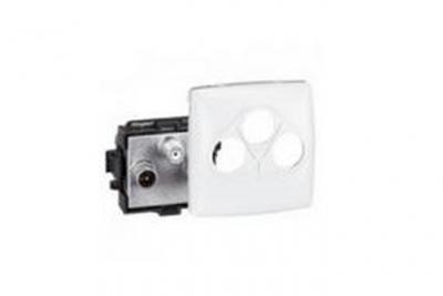 LEGRAND  086142 Prise Tv Fm Sat 2150mhz Sailli. .
