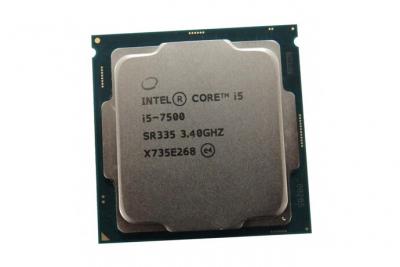 INTEL Processeur CPU  Core i5-7500 3.4Ghz 6Mo SR335 FCLGA1151 Quad Core Kaby Lake 