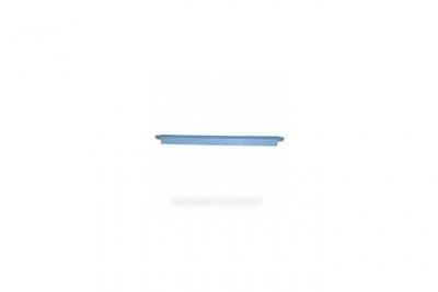 INDESIT Profil bleu posterieur clayette verre 53 pour refrigerateur - 7641081