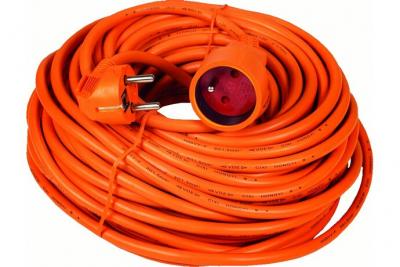 VOLTMAN  Rallonge &eacute;lectrique jardin - 10 - 16 A - Eclipses - 25m