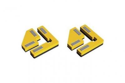 PROSES Snap&Glue &agrave; angle droit  PPR-SS-02 universel